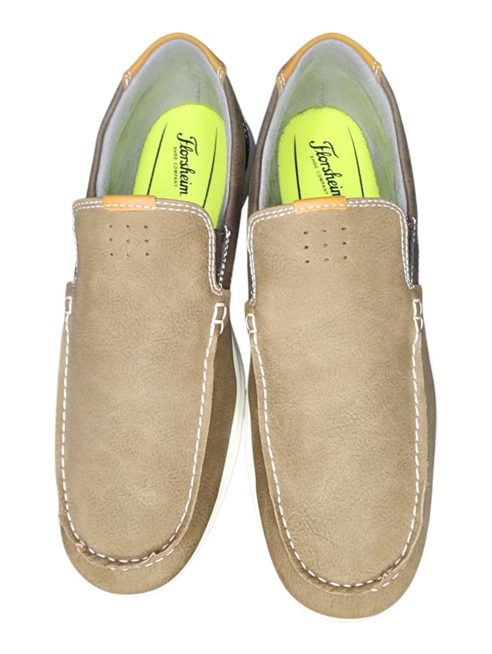 Florsheim Crossover Loafers, Boys 6.5 - Picture 5 of 10